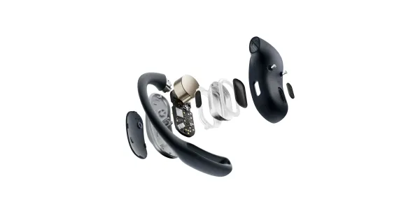 SHOKZ OPENFIT AIR ブラック Shokz OpenFit Air – FOCALPOINT DIRECT